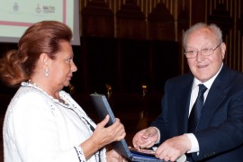 Ettore Bernabei Premio Alvise Cornaro 2011