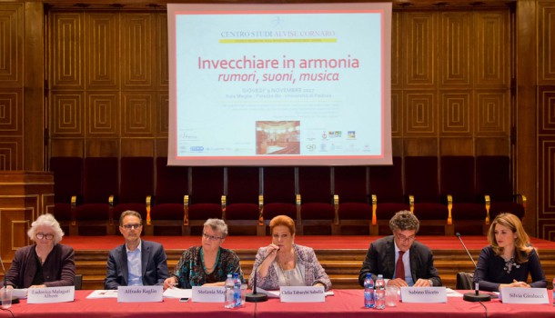 Invecchiare in Armonia. Le slide dei relatori