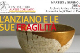 l’anziano e le sue fragilità – convegno 4 marzo 2019