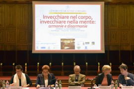 Convegno “Convegno  Invecchiare nel corpo, invecchiare nella mente: armonie e disarmonie”. Comunicato stampa conclusivo