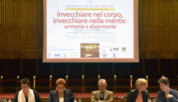 Convegno “Convegno  Invecchiare nel corpo, invecchiare nella mente: armonie e disarmonie”. Comunicato stampa conclusivo