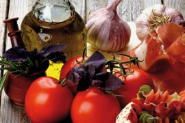 Dieta mediterranea: più gusto a tavola per vivere di più e meglio