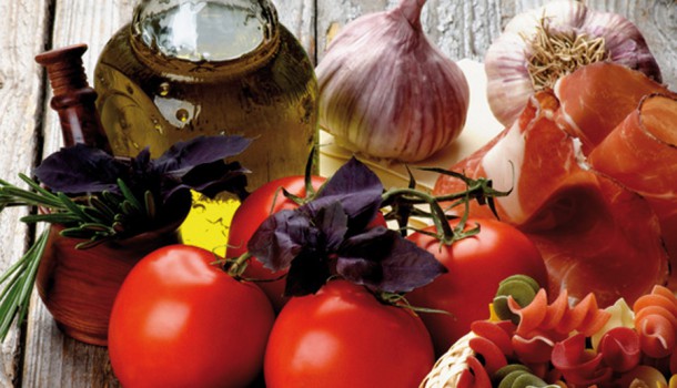 Dieta mediterranea: più gusto a tavola per vivere di più e meglio