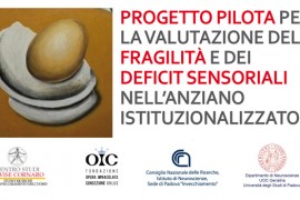 progetto pilota sui deficit sensoriali