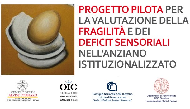 progetto pilota sui deficit sensoriali