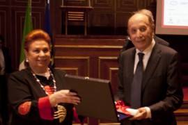 Francesco Alberoni Premio Alvise Cornaro 2013