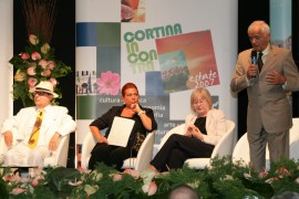 Natalia Aspesi, Oreste Lionello, Ferruccio Soleri Premio Alvise Cornaro 2007