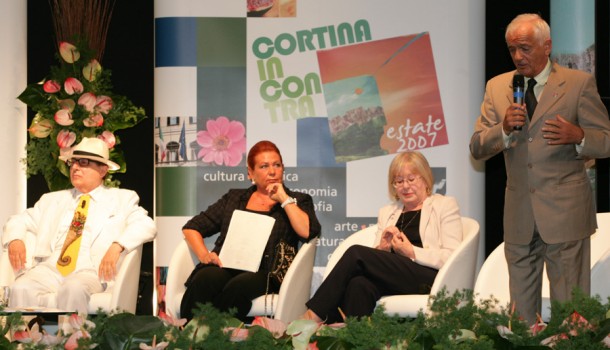 Natalia Aspesi, Oreste Lionello, Ferruccio Soleri Premio Alvise Cornaro 2007