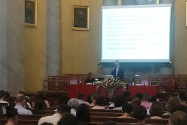 lectio magistralis del prof. renzo scortegagna al VIII Convegno Nazionale di Psicologia dell’Invecchiamento