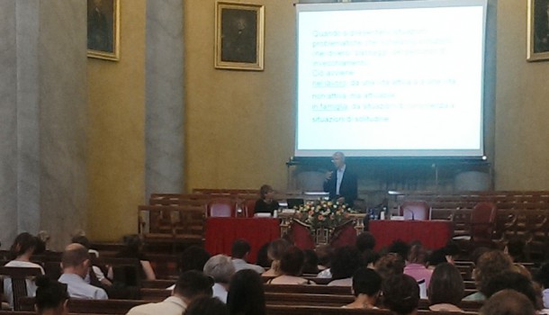 lectio magistralis del prof. renzo scortegagna al VIII Convegno Nazionale di Psicologia dell’Invecchiamento