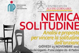 Nemica Solitudine – Convegno Alvise Cornaro AIP – 15 novembre 2018