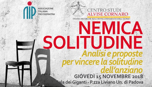 Nemica Solitudine – Convegno Alvise Cornaro AIP – 15 novembre 2018